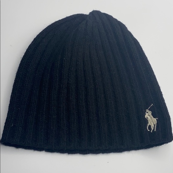 Polo Ralph Lauren Other - Polo Ralph Lauren Logo Wool Beanie
